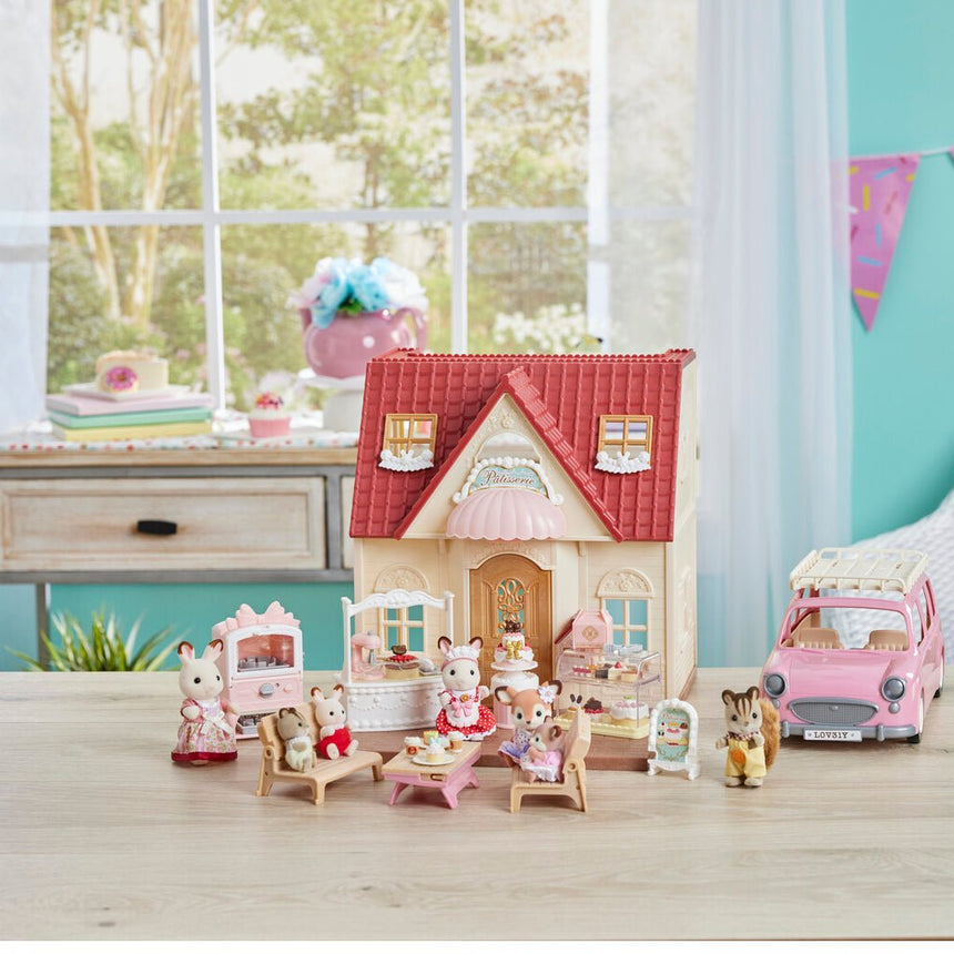 Sylvanian Families Village Cake Shop Starter Set