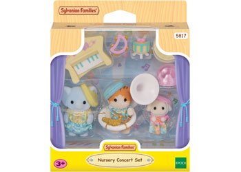 Sylvanian Families Nursery Concert Set baby with sousaphone
