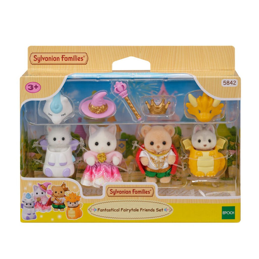 Sylvanian Families Fantastical Fairytale Friends Set