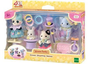 Sylvanian Families Dream Showtime Babies four performing baby figures