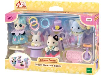 Sylvanian Families Dream Showtime Babies four performing baby figures