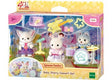 Sylvanian Families Baby Starry Concert Set baby figure with starry concert scene