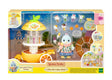 Sylvanian Families Citrus Bird Juice Stand fruit-shaped juice wagon playset