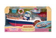 Sylvanian Families Seal Sailor's Leisure Boat with Amora seal mother and paddle boat