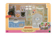 Sylvanian Families Elegant Dining Room furniture and decor set