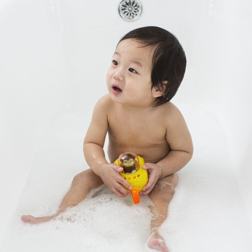 Skip Hop Zoo Pull & Go Submarine Bath Toy