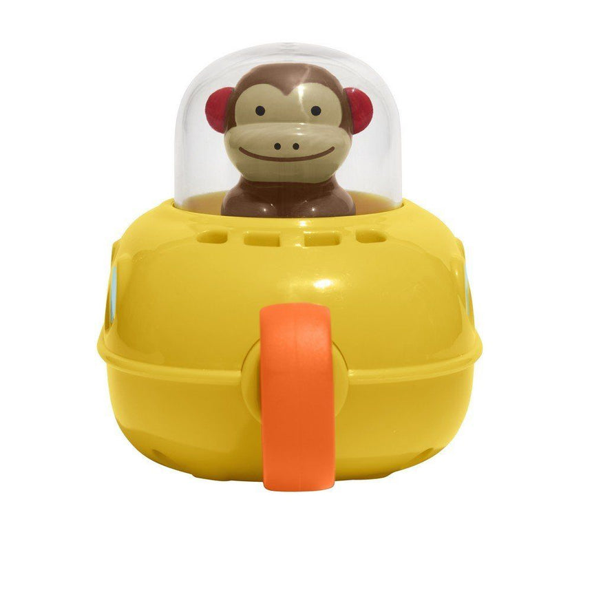 Skip Hop Zoo Pull & Go Submarine Bath Toy