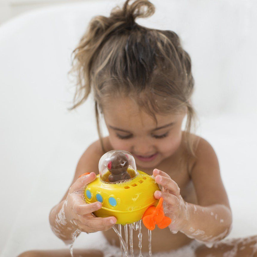 Skip Hop Zoo Pull & Go Submarine Bath Toy
