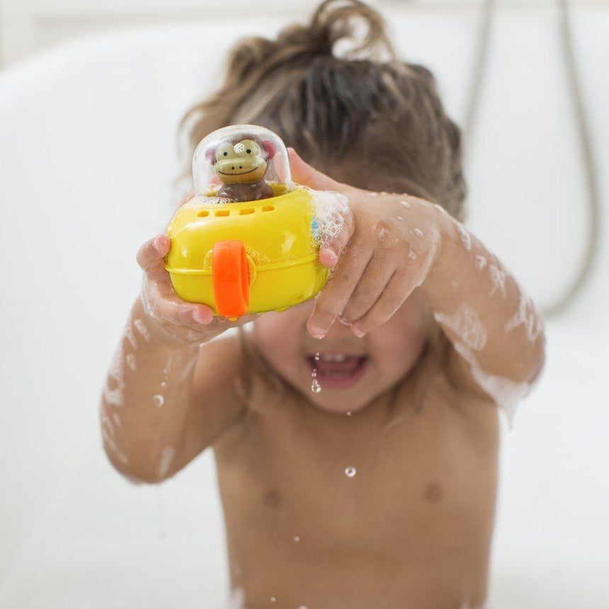 Skip Hop Zoo Pull & Go Submarine Bath Toy