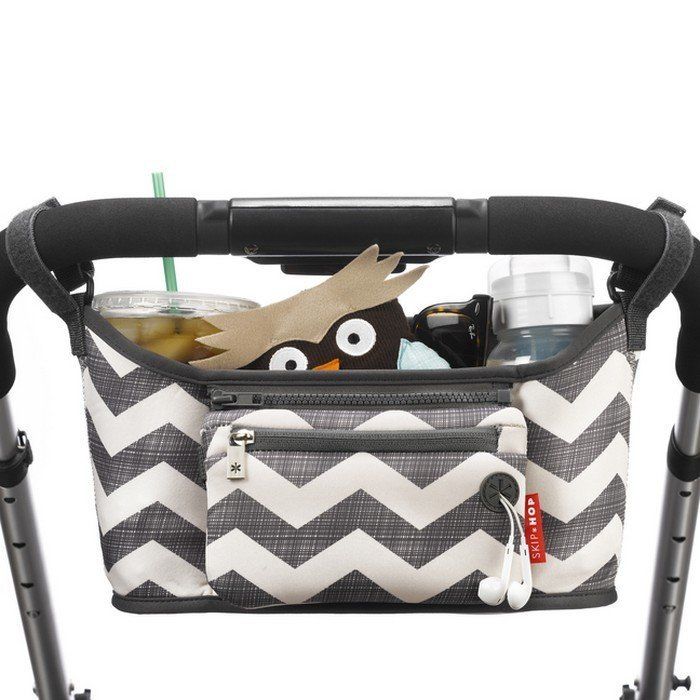 Skip Hop Grab & Go Stroller Organizer - Chevron