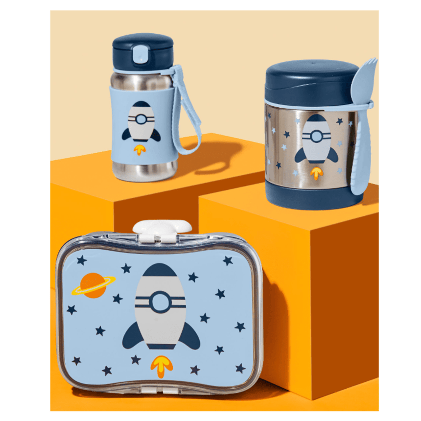 Skip Hop Spark Style Insulated Food Jar - Rocket