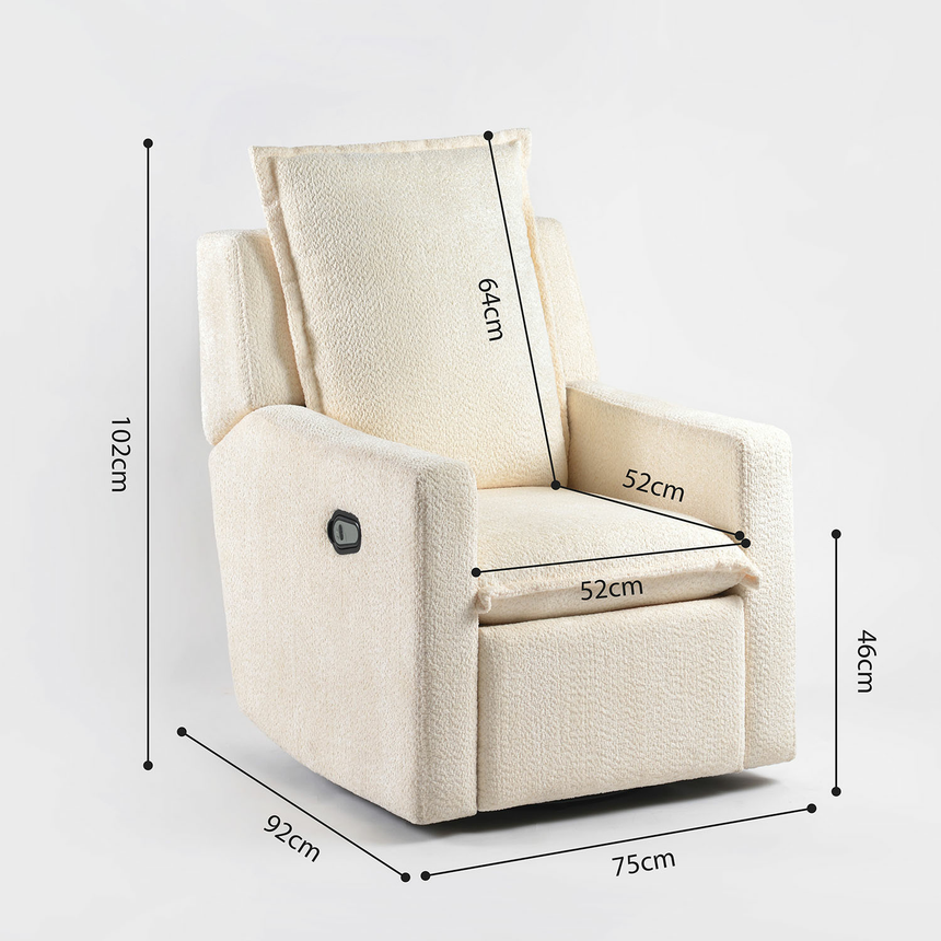 Job Baby Luna Electric Nursing Chair