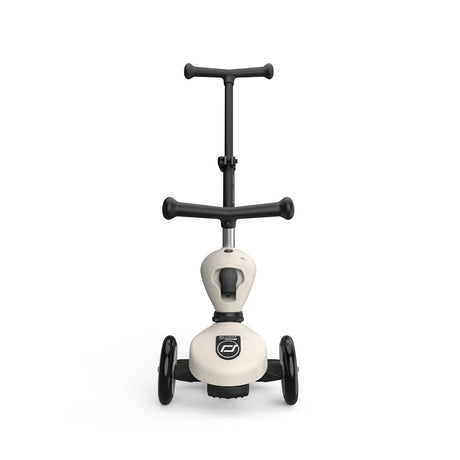Scoot & Ride Highwaykick 1 Push & Go 2-in-1 kids scooter in Ash – view 2