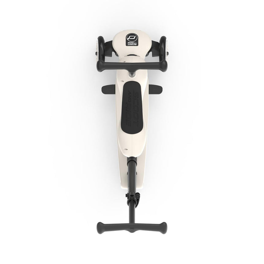 Scoot & Ride Highwaykick 1 Push & Go 2-in-1 kids scooter in Ash – view 7