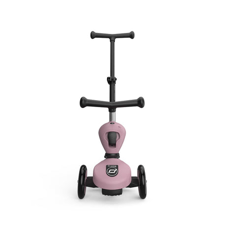 Scoot & Ride Highwaykick 1 Push & Go 2-in-1 kids scooter in Wildberry – view 2