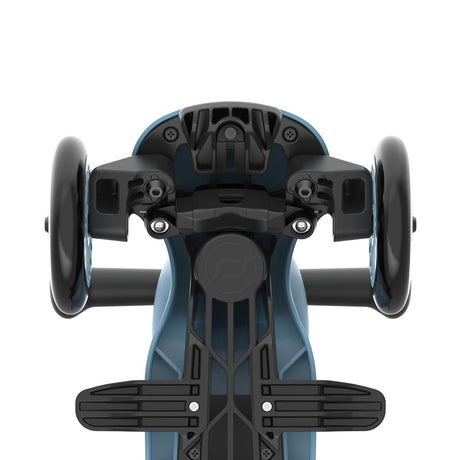 Scoot & Ride Highwaykick 1 Push & Go 2-in-1 kids scooter in Steel – view 13