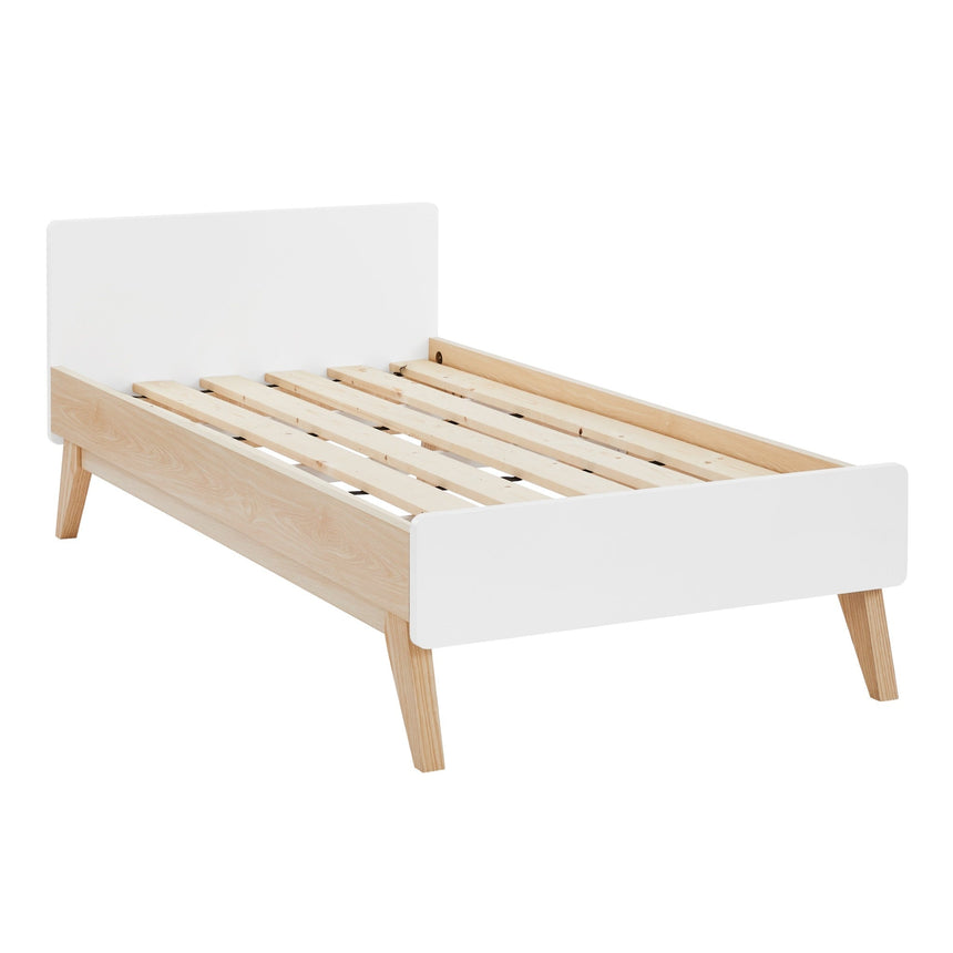 All 4 Kids 2 Pcs Arthur Single Bed and Chest of Draw Bundle