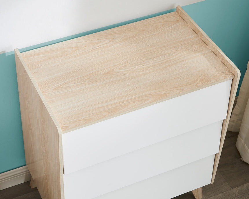 All 4 Kids Arthur 3 Drawer Chest