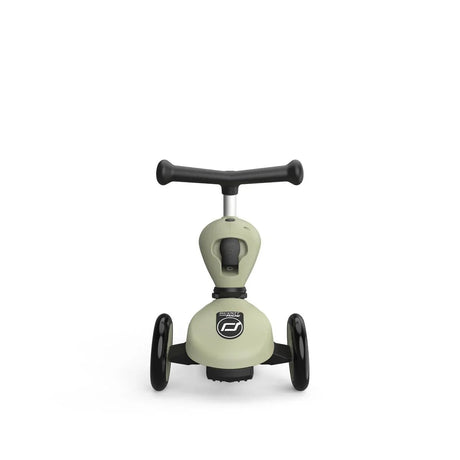 Scoot and Ride Highwaykick 1 Olive – view 2