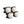 Scoot and Ride Protective Set Ash S-M kids knee and elbow pads
