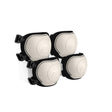 Scoot and Ride Protective Set Ash S-M kids knee and elbow pads