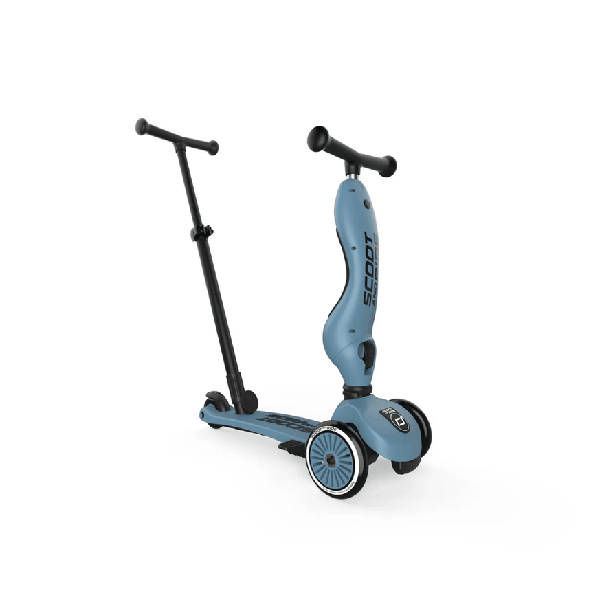 Scoot and Ride Highway Kick 1 Push and Go Steel