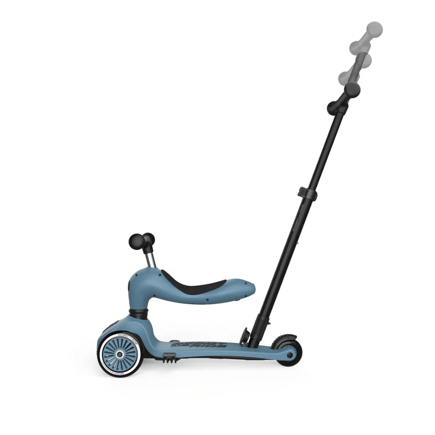 Scoot and Ride Highway Kick 1 Push and Go Steel