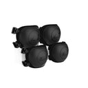 Scoot and Ride Protective Set Black S-M kids knee and elbow pads