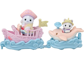 Sylvanian Families Ride the Waves packaging