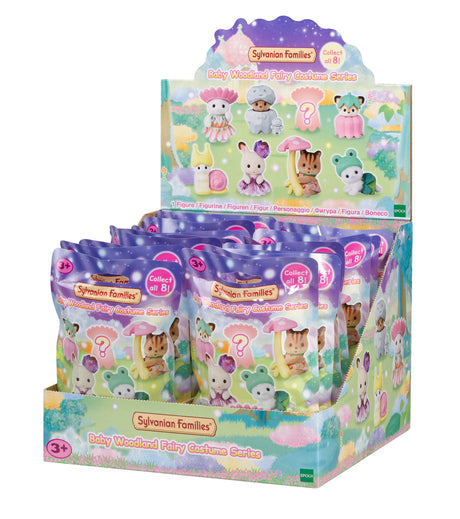 Sylvanian Families Baby Woodland Fairy Costume Series surprise baby figure