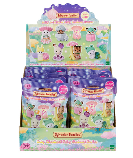 Sylvanian Families Baby Woodland Fairy Costume Series surprise baby figure – view 3