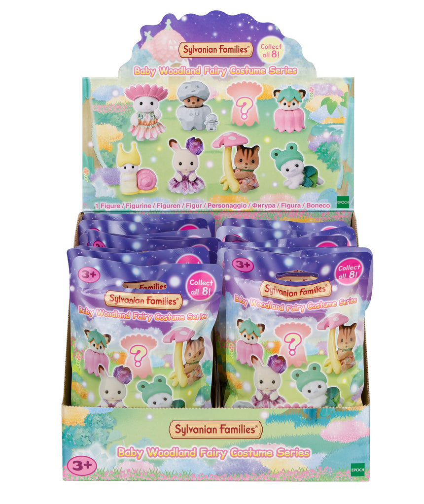 Sylvanian Families Baby Woodland Fairy Costume Series surprise baby figure – view 3