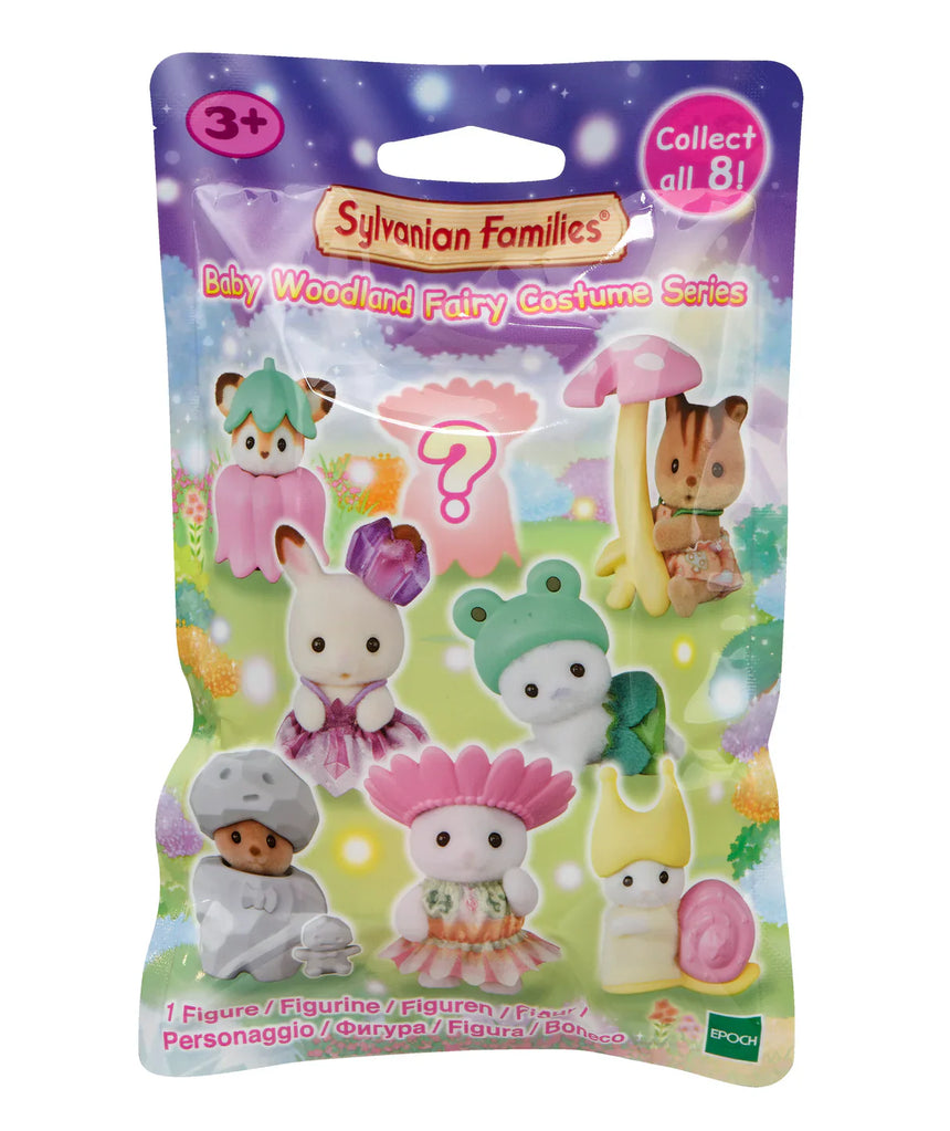 Sylvanian Families Baby Woodland Fairy Costume Series surprise baby figure – view 4