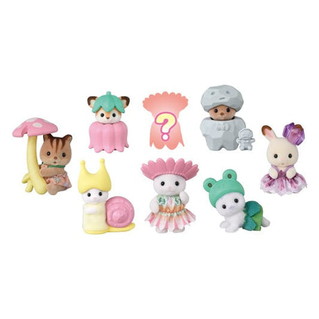 Sylvanian Families Baby Woodland Fairy Costume Series surprise baby figure – view 5