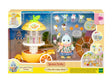 Sylvanian Families Citrus Bird Juice Stand fruit-shaped juice wagon playset