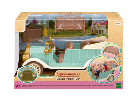 Sylvanian Families Classic Family Car vehicle playset