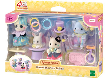 Sylvanian Families Dream Showtime Babies four performing baby figures