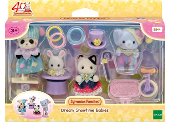 Sylvanian Families Dream Showtime Babies four performing baby figures – view 2