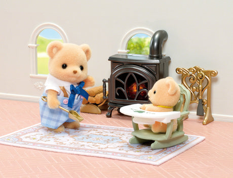 Sylvanian Families Elegant Dining Room furniture and decor set – view 2