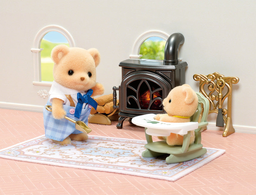 Sylvanian Families Elegant Dining Room furniture and decor set – view 2