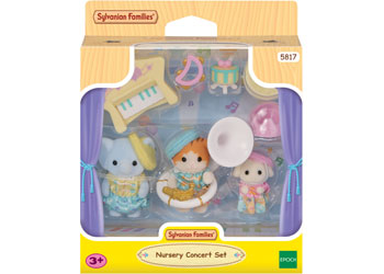 Sylvanian Families Nursery Concert Set baby with sousaphone