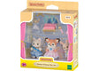 Sylvanian Families Nursery Princess Play Set three dress-up baby figures