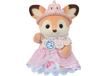 Sylvanian Families Nursery Princess Play Set packaging