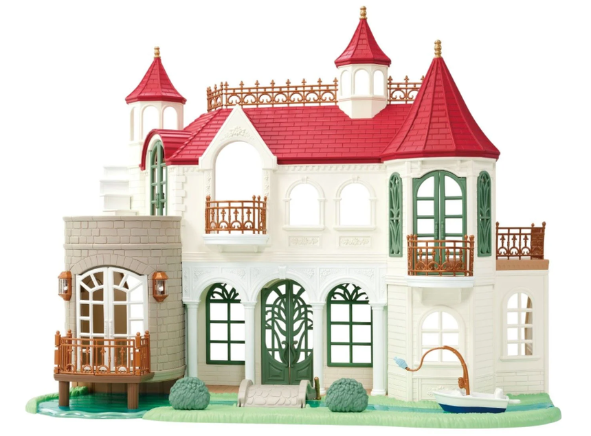 Sylvanian Families Red Roof Riverside Manor large multi-room dollhouse – view 8
