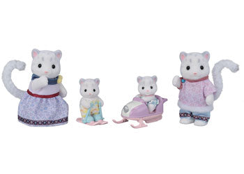 Sylvanian Families Snow Leopard Mother Hope Alpine figure