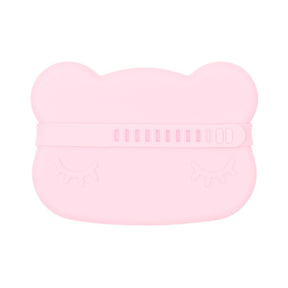 We Might Be Tiny Bear Snackie™ - Powder Pink
