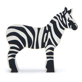 Tender Leaf Toys Wooden Animal Zebra