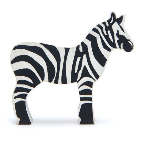 Tender Leaf Toys Wooden Animal Zebra