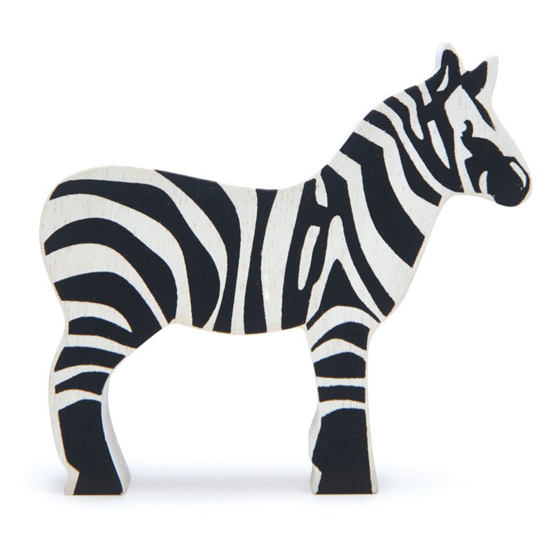 Tender Leaf Toys Wooden Animal Zebra