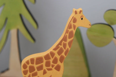 Tender Leaf Toys Wooden Animal Giraffe - image 2